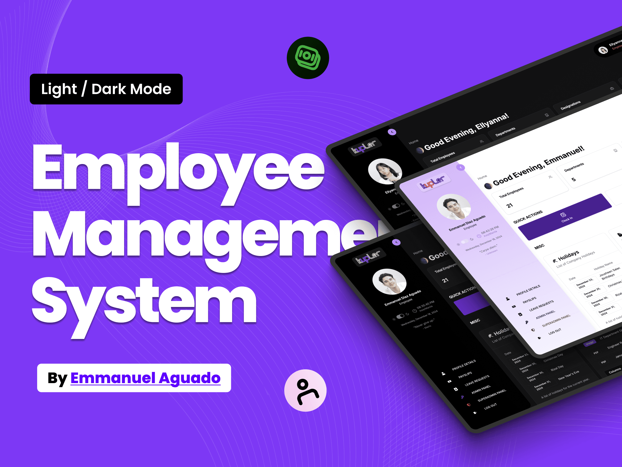 KII Employee Management System image