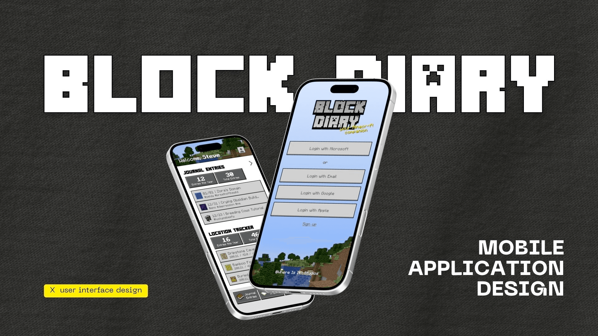 Minecraft Block Diary - image 1